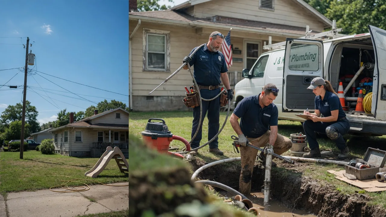 Drain Cleaning in Slickville, PA near me